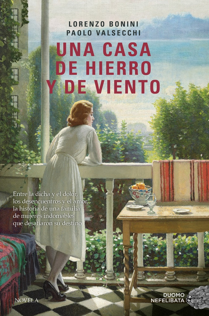 CASA DE HIERRO Y DE VIENTO, UNA | LORENZO BONINI | PAOLO VALSECCHI