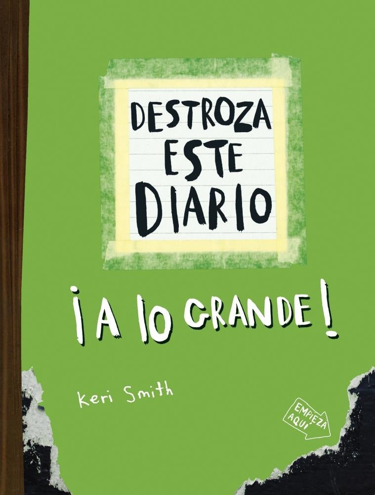 DESTROZA ESTE DIARIO ¡A LO GRANDE! VERDE | KERI SMITH