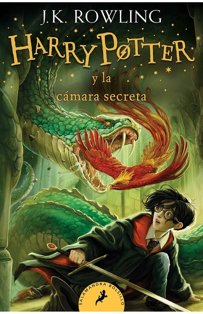 HARRY POTTER  2 Y LA CAMARA SECRETA | J. K.  Rowling