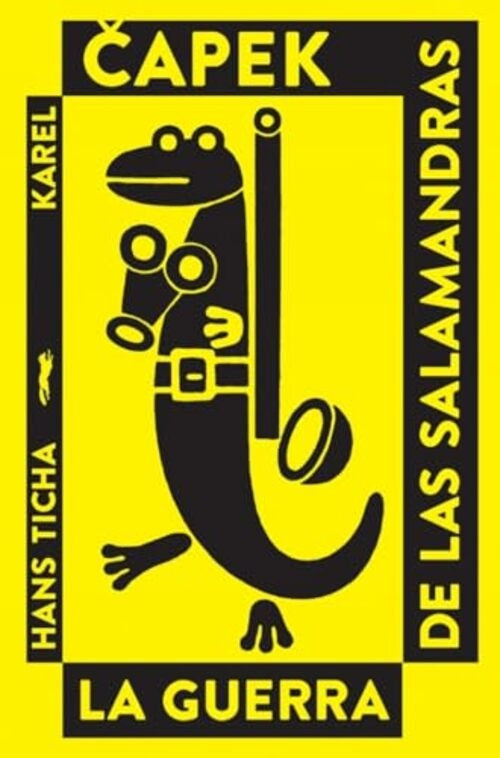 La guerra de las salamandras | JAMES WOOD