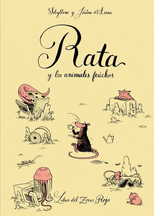 Rata y los animales feúchos
 | SIBYLLINE