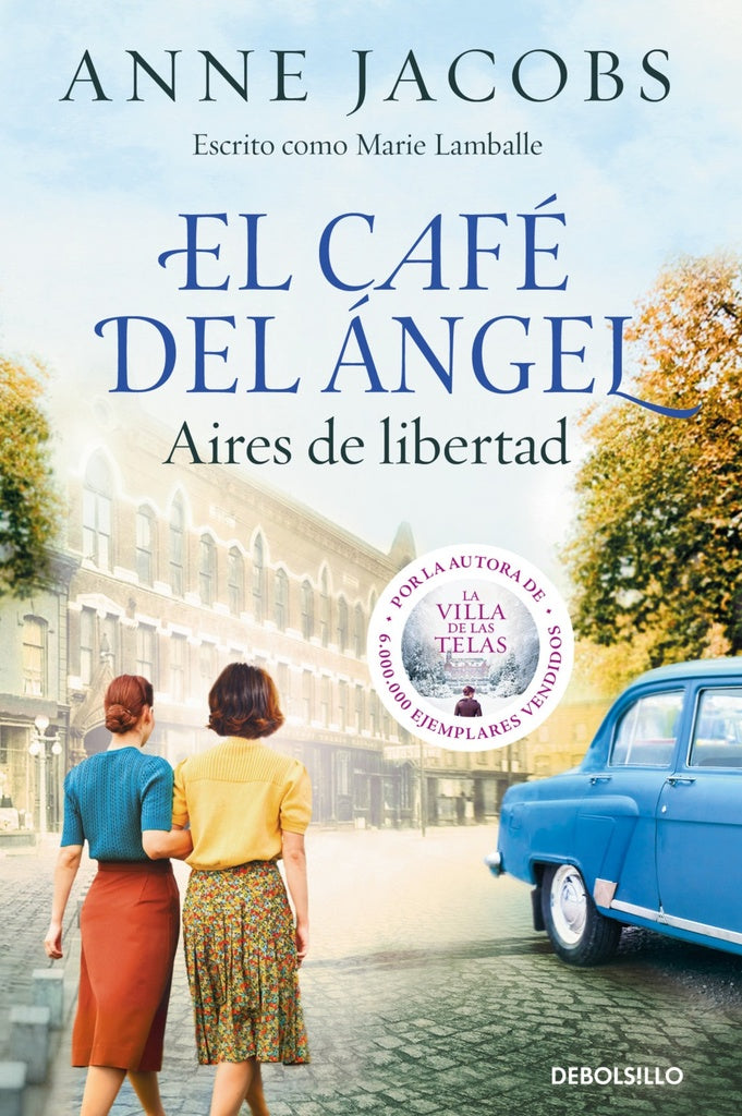 CAFE ANGEL 4. AIRES DE LIBERTAD | ANNE JACOBS