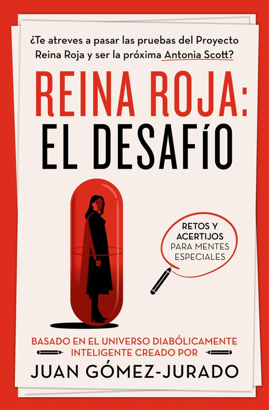 REINA ROJA. EL DESAFIO | Juan Gómez-Jurado