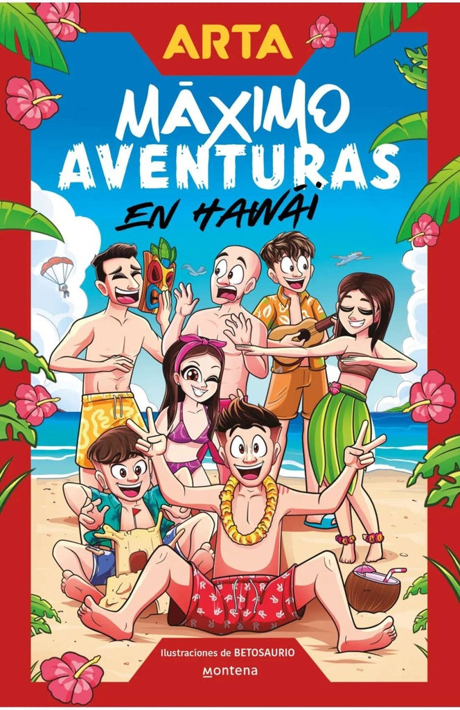 ARTA. MAXIMO AVENTURAS EN HAWAI | ARTA GAME
