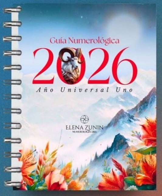 Guía numerológica 2026 | Elena  Zunin
