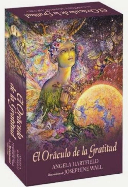 ORACULO DE LA GRATITUD, EL | ANGELA HARTFIELD