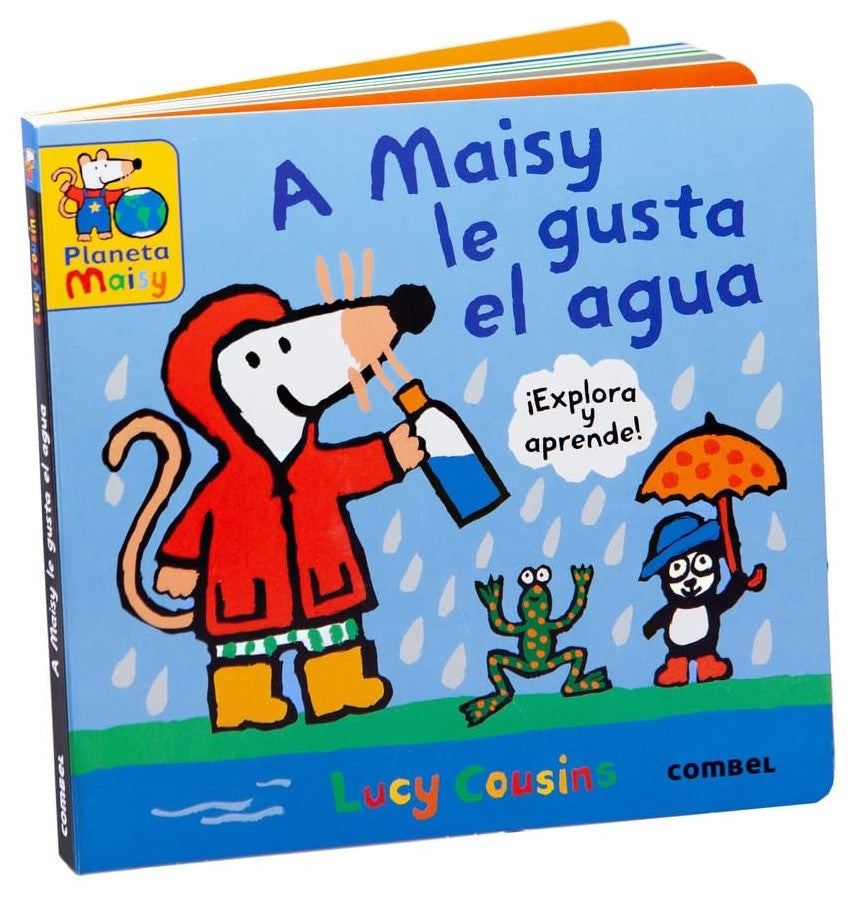 A MAISY LE GUSTA EL AGUA | LUCY COUSINS