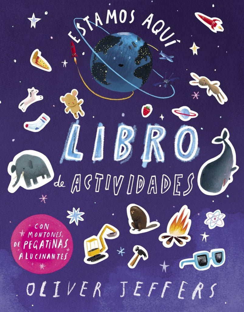 ESTAMOS AQUI. LIBRO DE ACTIVIDADES | OLIVER JEFFERS