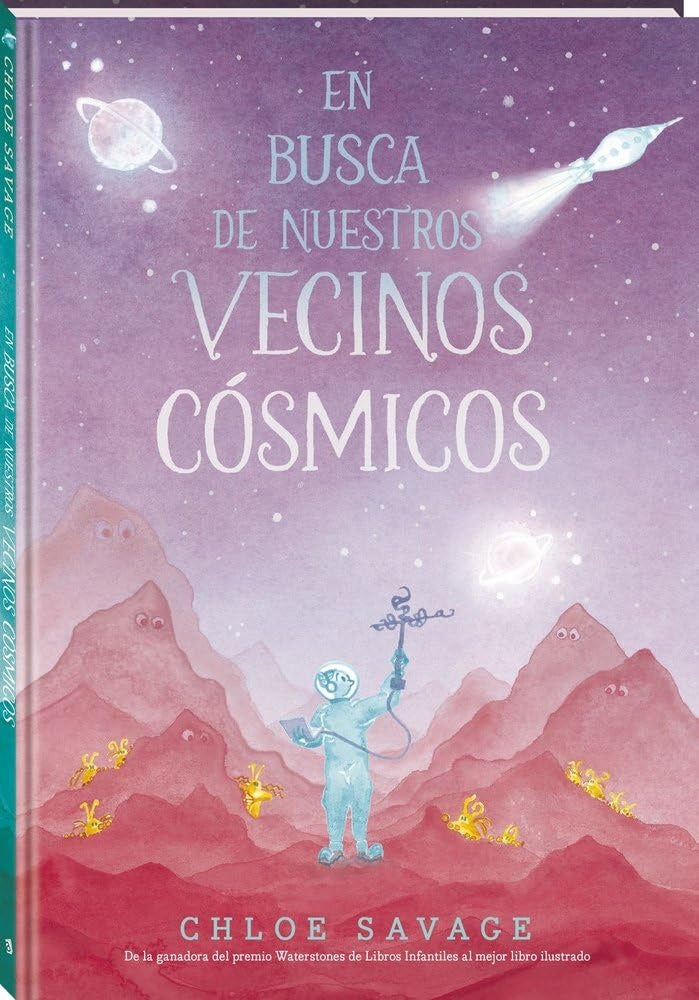 EN BUSCA DE NUESTROS VECINOS COSMICOS | CHLOE SAVAGE