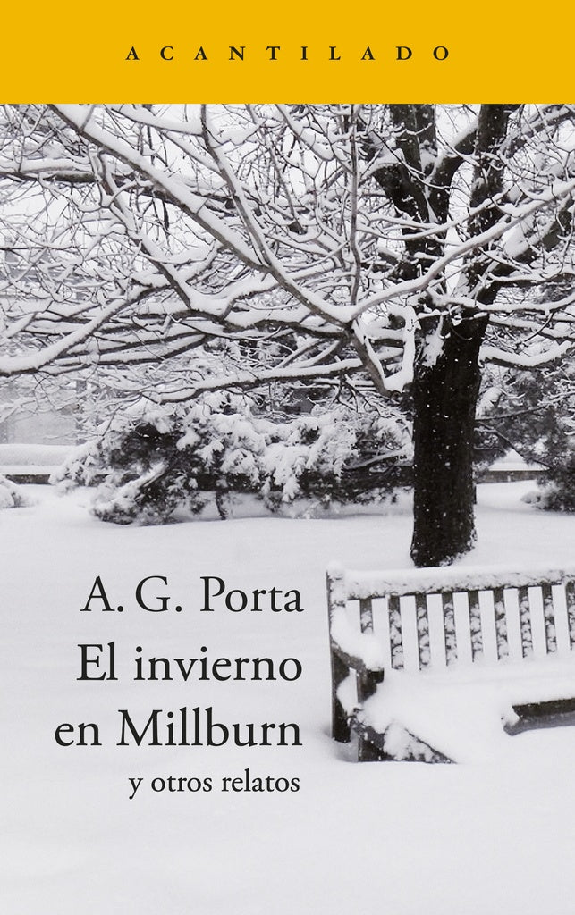 INVIERNO EN MILLBURN, EL | ANTONI GARCÍA PORTA