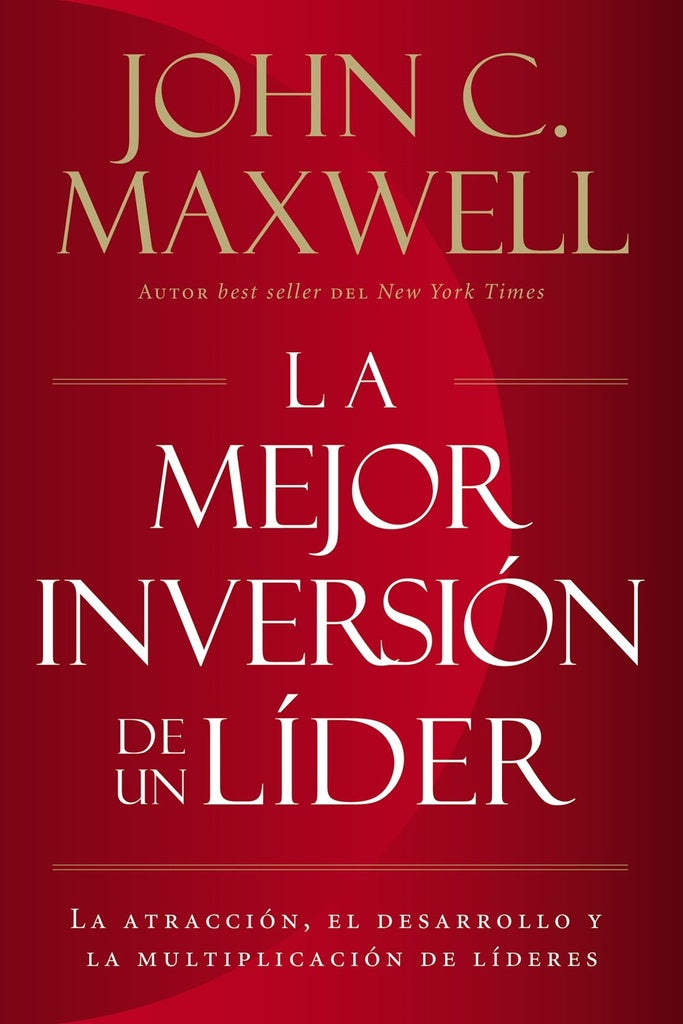 La mejor inversión de un lider | MEGAN MAXWELL