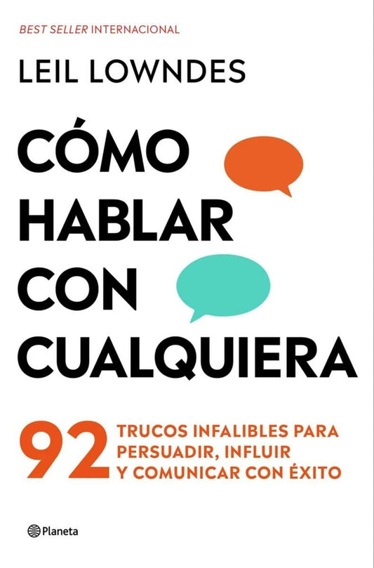 COMO HABLAR CON CUALQUIERA | LEIL LOWNDES