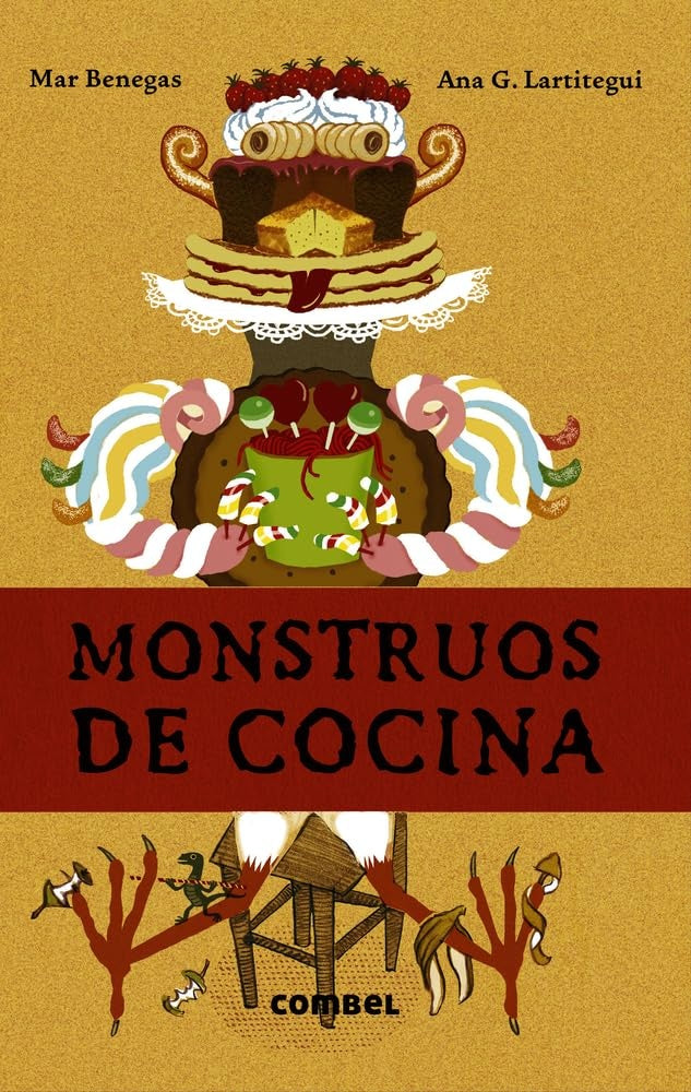 MONSTRUOS DE COCINA | MAR | LARTITEGUI  ANA BENEGAS