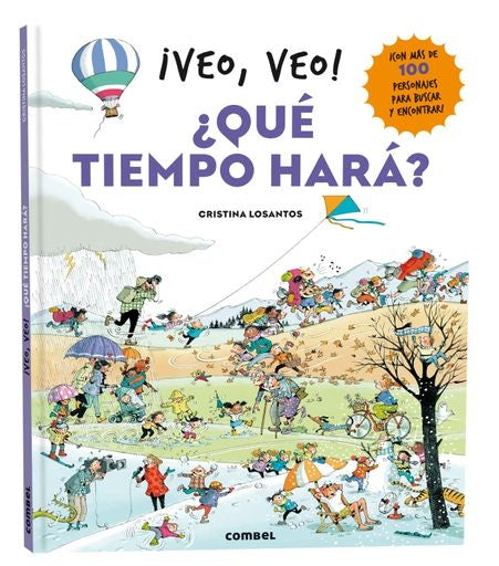 ¡VEO, VEO! ¿QUE TIEMPO HARA? | CRISTINA LOSANTOS