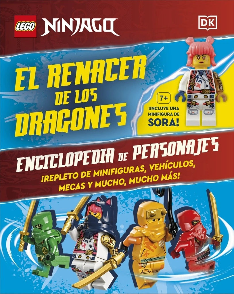 Lego Ninjago. El renacer de los dragones
 | DK