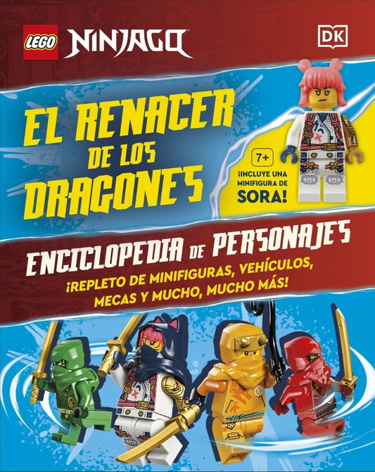 LEGO NINJAGO. EL RENACER DE LOS DRAGONES | DK