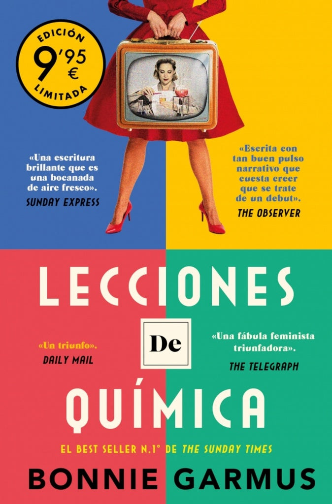Lecciones de química | Bonnie Garmus