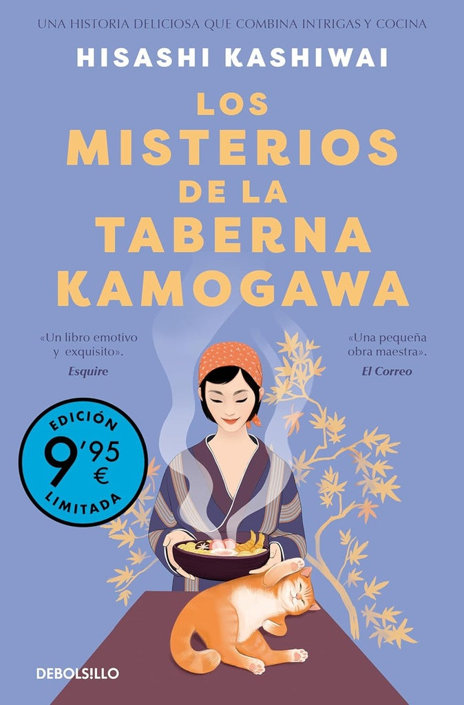 MISTERIOS DE LA TABERNA KAMOGAWA (LIMITE | Hisashi Kashiwai