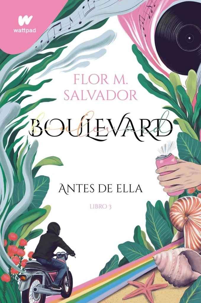 Boulevard. Antes que ella. Libro 3 | Flor M. Salvador
