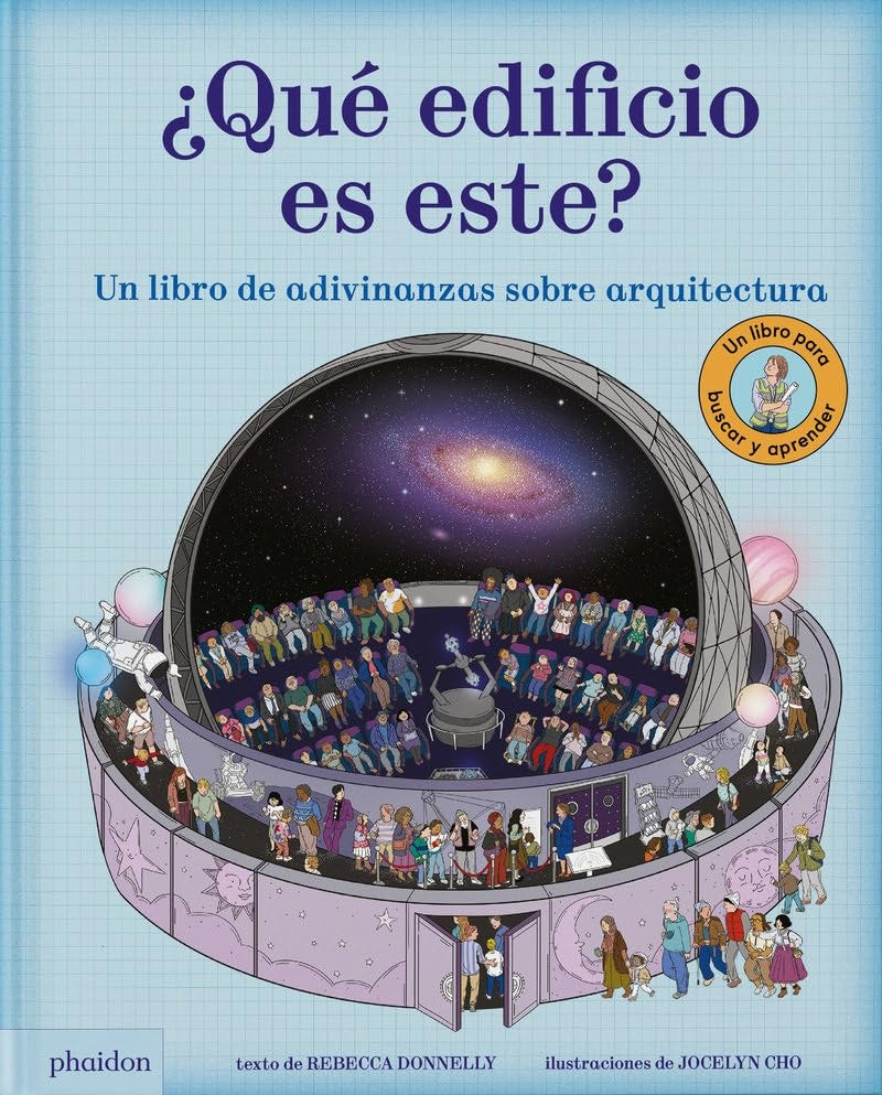 ¿Qué edificio es este?
 | Rebecca Donnelly