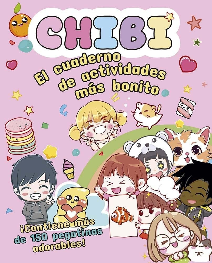 Chibi: El cuaderno de actividades más bonito | AA.VV. .