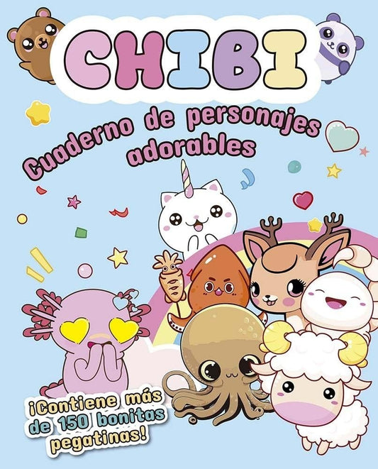 Chibi: Cuaderno de personajes adorables | AA.VV. .