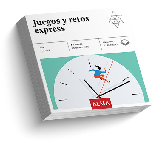 Juegos y retos express | Varios autores