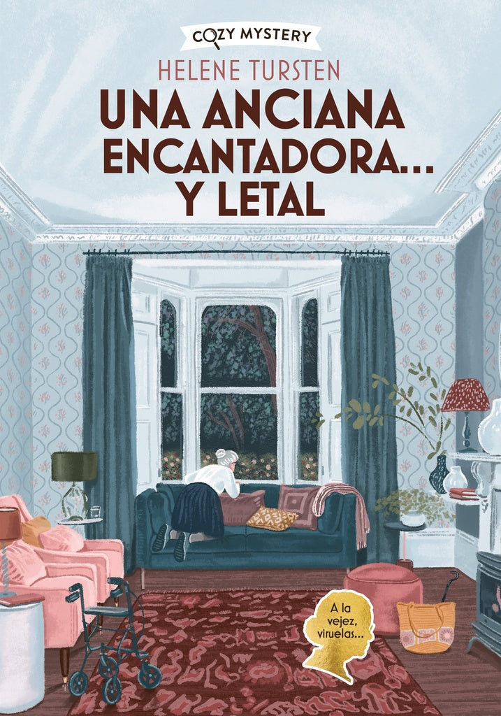 Una anciana encantadora y letal... | Helene Tursten