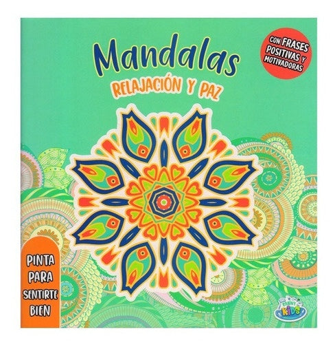Mandalas de relajación y paz | Varios autores