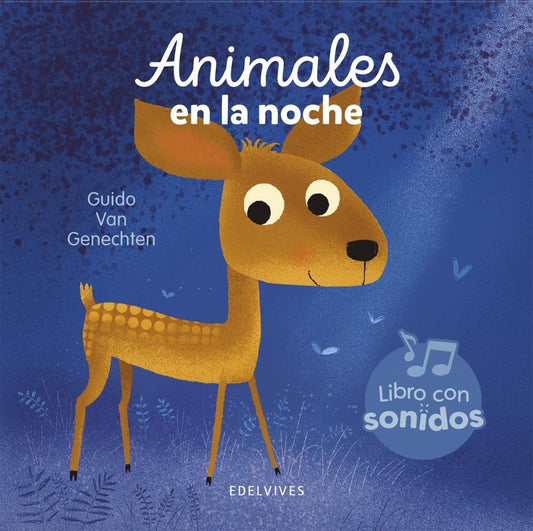 ANIMALES EN LA NOCHE | GUIDO VAN GENECHTEN