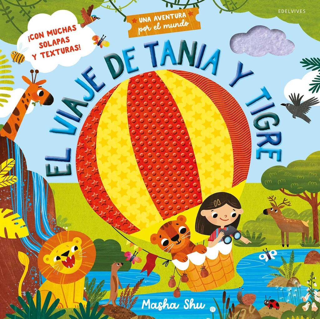 VIAJE DE TANIA Y TIGRE, EL | MASHA SHU