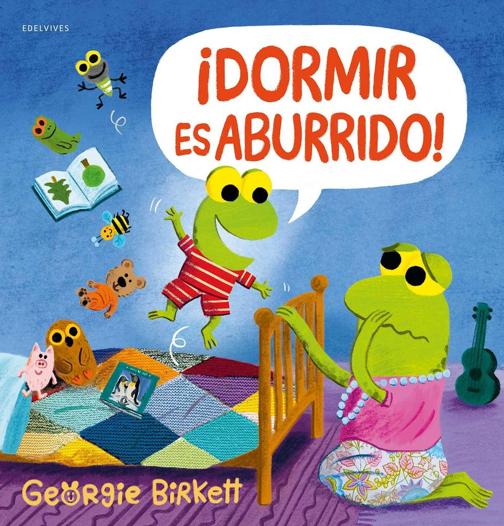 DORMIR ES ABURRIDO! | GEORGIE BIRKETT