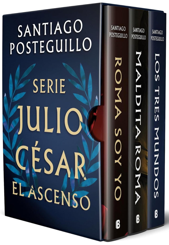 TRILOGIA DEL ASCENSO (ROMA SOY YO, MALDI | Santiago/Garcia Pozo  Ivan/ Posteguillo