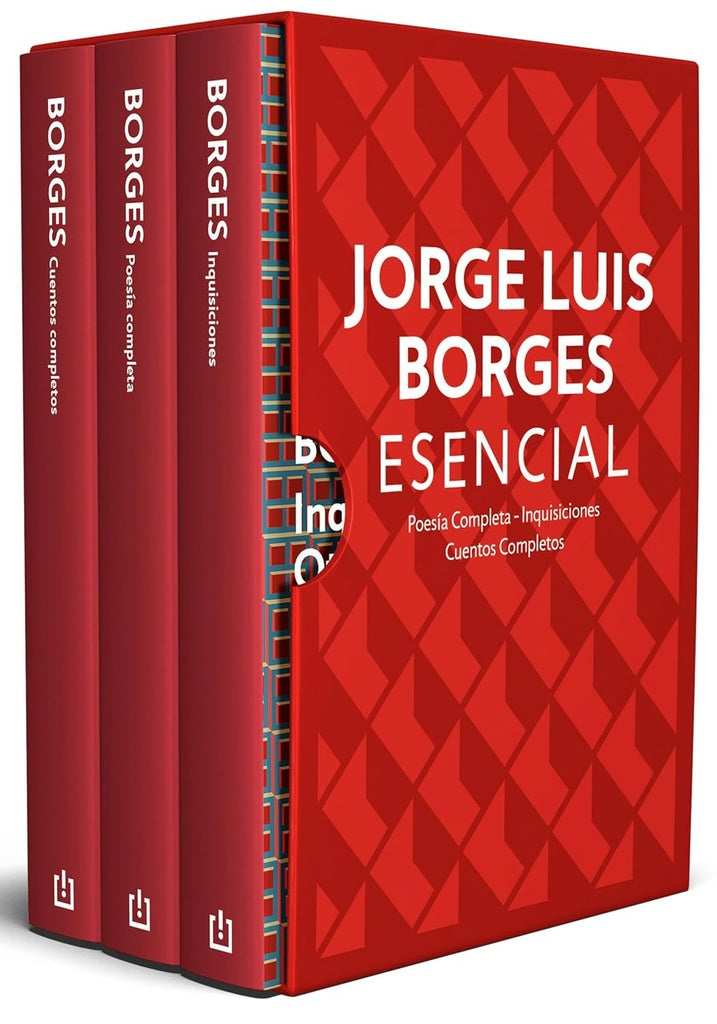 ESTUCHE BORGES ESENCIAL | JORGE LUIS BORGES ; ADOLFO BIOY CASARES