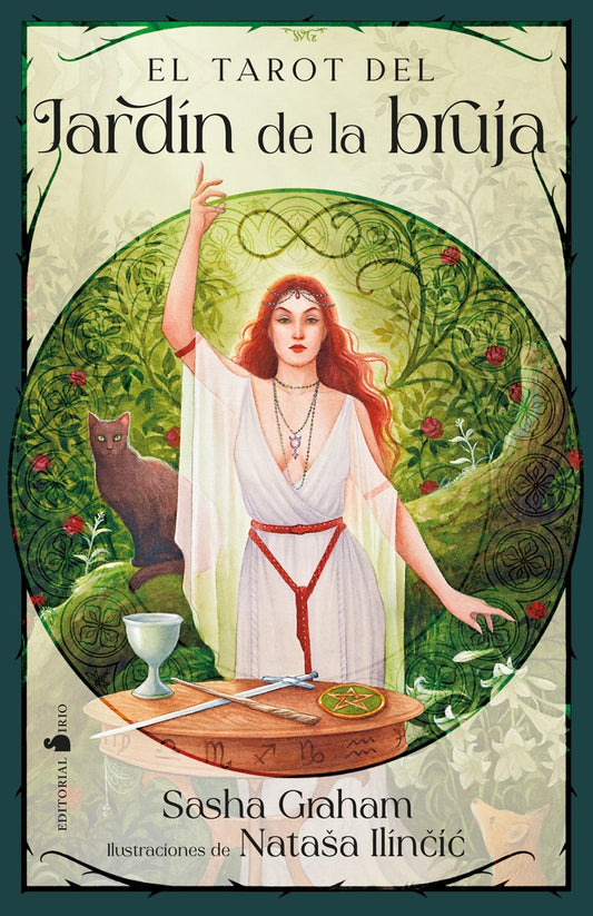 TAROT DEL JARDIN DE LA BRUJA, EL | SASHA GRAHAM | NATAA ILIN?I?