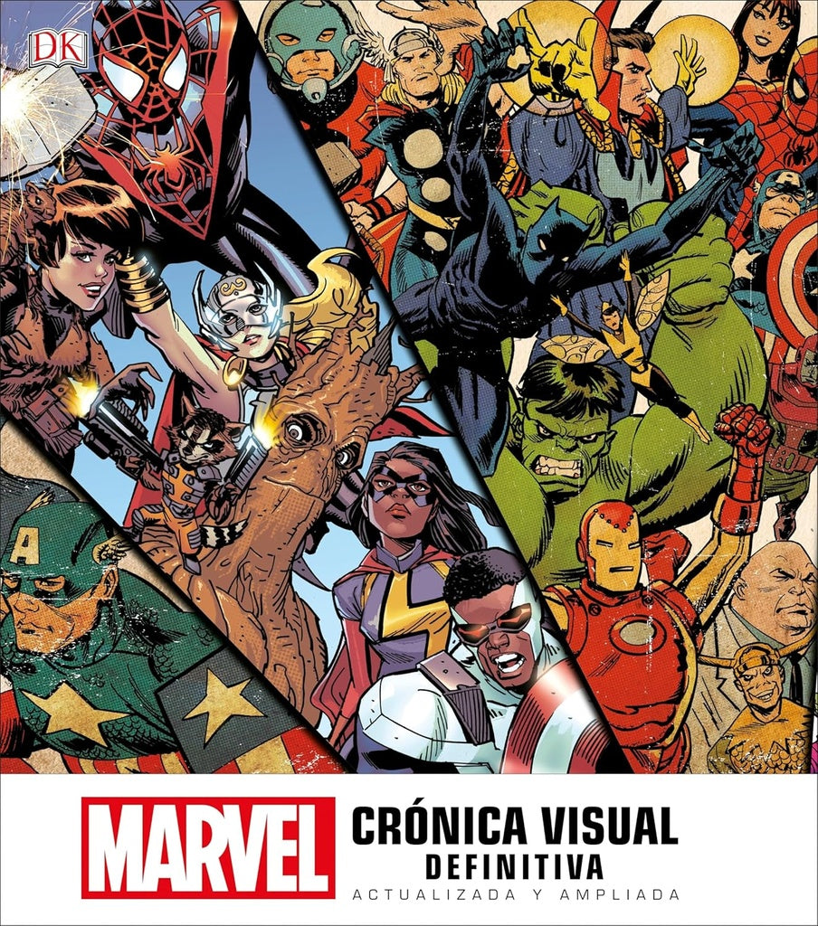 Marvel - Crónica Visual Definitiva | SIN ASIGNAR