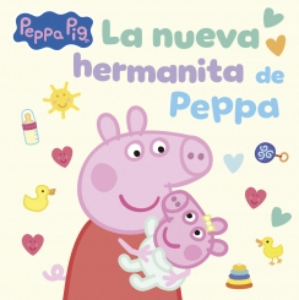 La nueva hermanita de Peppa | Hasbro