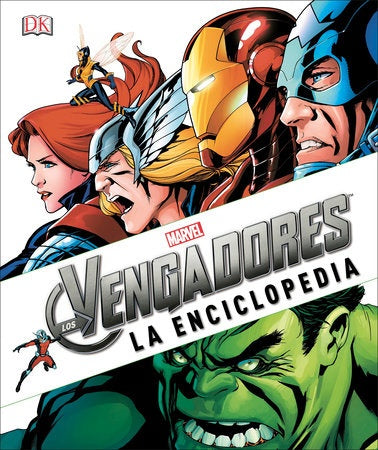 Marvel Avengers: La Enciclopedia | MARVEL