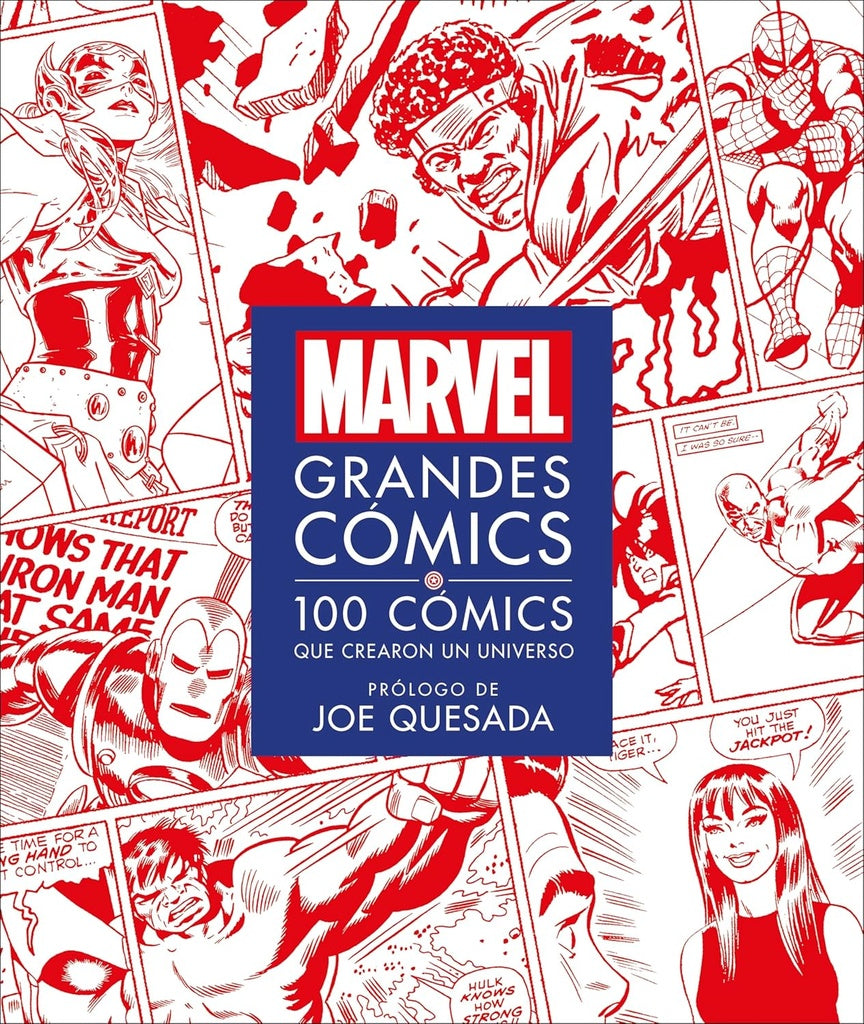 Marvel Grandes Cómics. 100 cómics que crearon un Universo | Varios autores