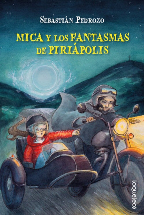 MICA Y LOS FANTASMAS DE PIRIAPOLIS | SEBASTIAN PEDROZO