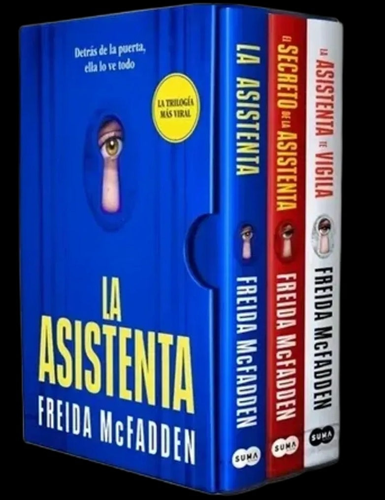 ESTUCHE LA ASISTENTA | Freida McFadden