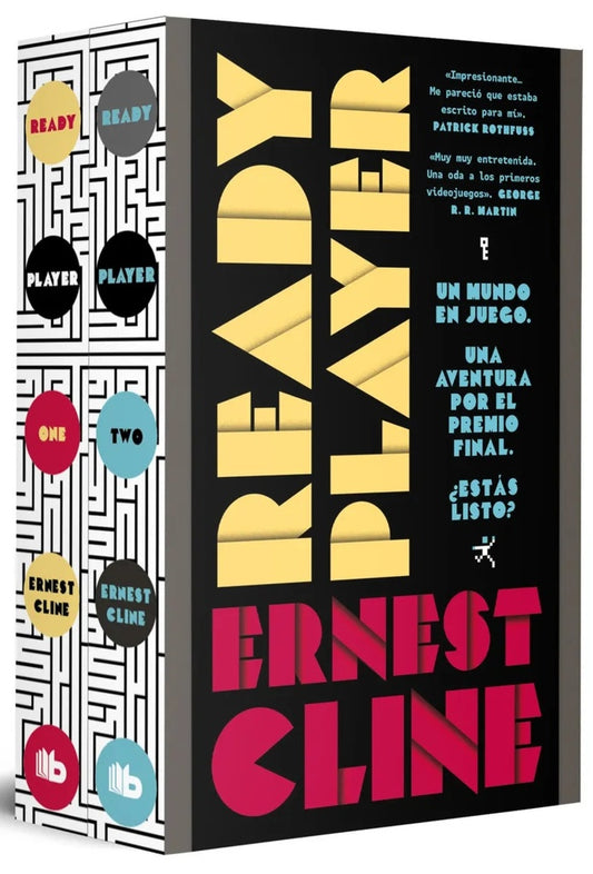 PACK READY PLAYER ONE - READY PLAYER TWO | ERNEST CLINE