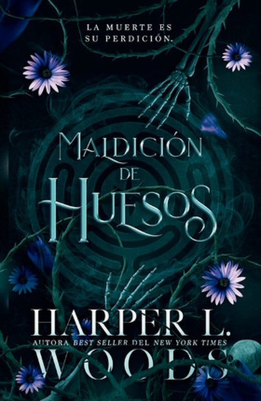 Maldición de huesos. Aquelarre de huesos 2 | Harper L. Woods