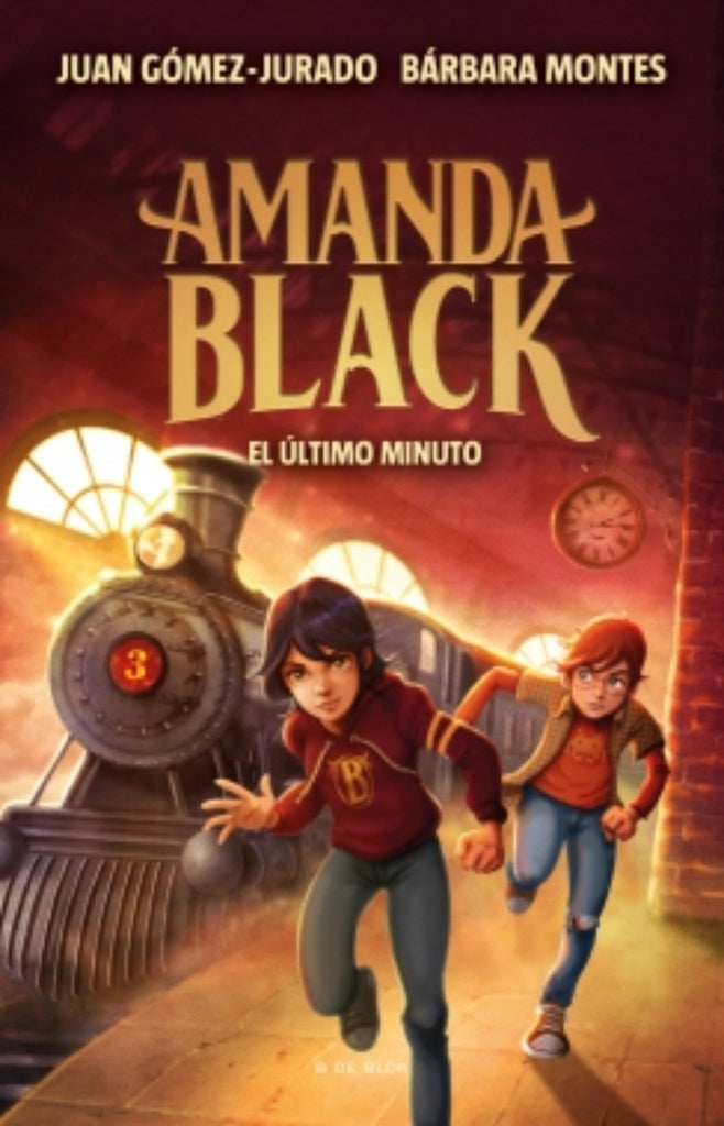 AMANDA BLACK 3 | JUAN GOMEZ-JURADO ; BARBARA MONTES