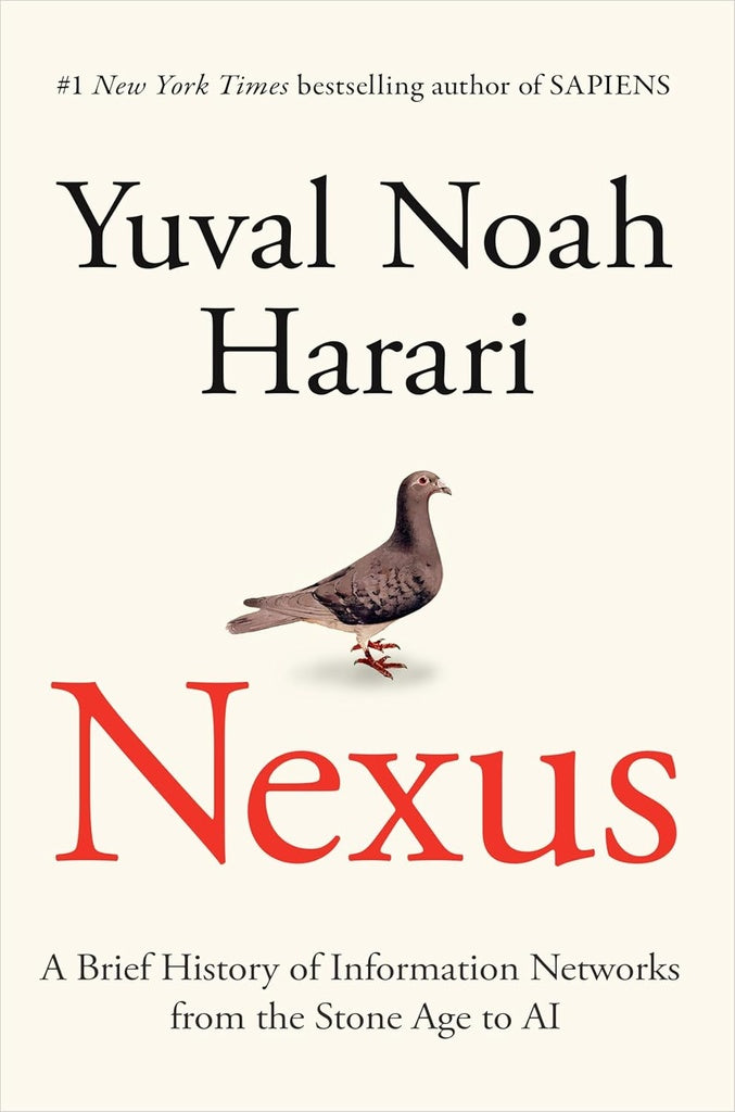 NEXUS EXP | YUVAL NOAH HARARI ; DAVID VANDERMEULEN ;