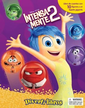 DIVERTILIBROS - DISNEY INTENSAMENTE 2 | Phidal Publishing