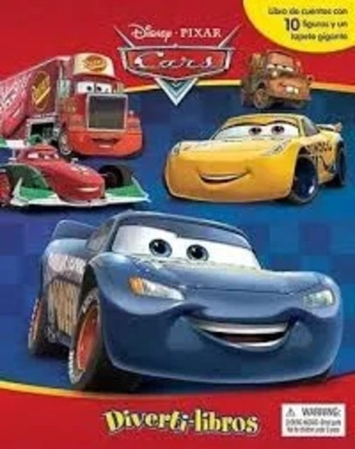 DIVERTILIBROS-DISNEY CARS AVENTURAS EN E | Phidal Publishing
