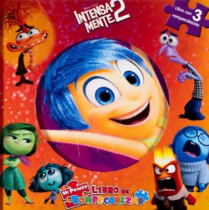 MI PRIMER LIBRO DE ROMPEC-INTENSAMENTE 2 | Phidal Publishing