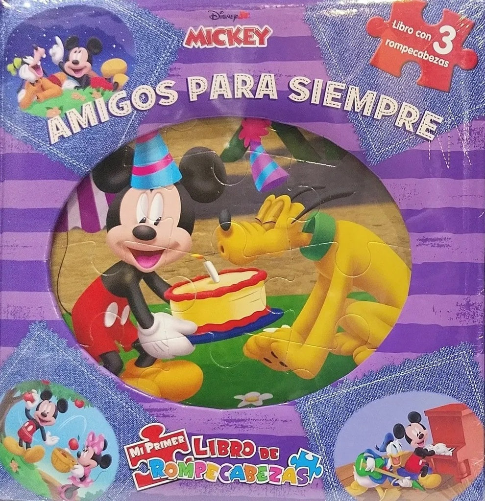 MI PRIMER LIBRO DE ROMPECAB-DISNEY MICKE | Phidal Publishing