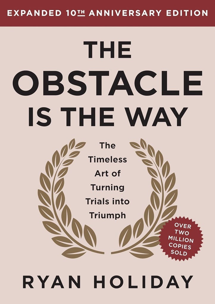 OBSTACLE IS THE WAY 10TH ANNIV